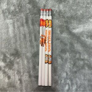 Vintage 1978 Garfield Jim Davis Pencils Set Of 4 united feature syndicate, inc